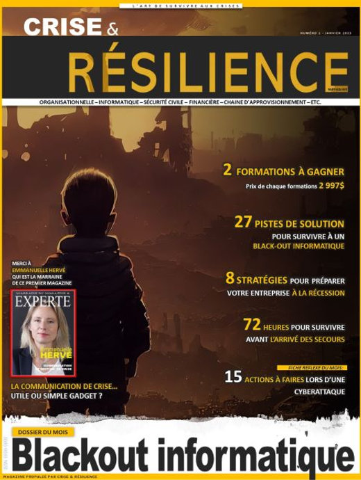 Couverture du numéro 1