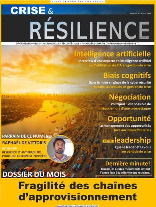 Couverture du numéro 2
