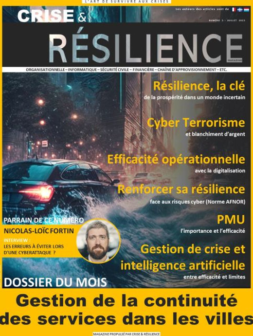 Couverture du numéro 3