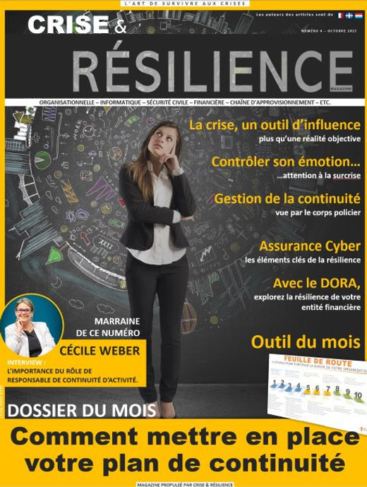 Couverture du numéro 4
