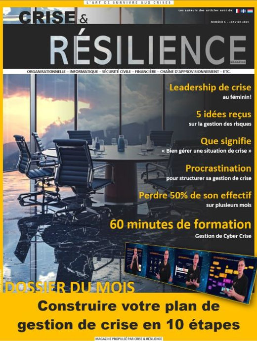 Couverture du numéro 5