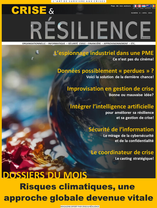 Couverture du numéro 6