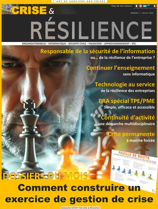 Couverture du numéro 7