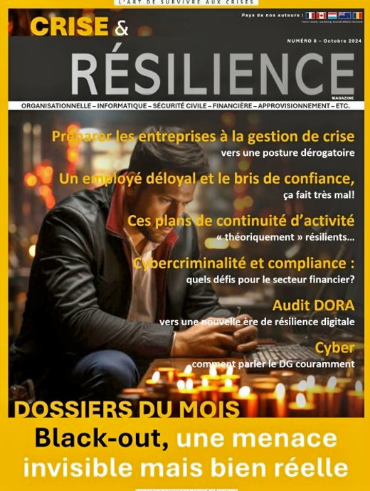 Couverture du numéro 8