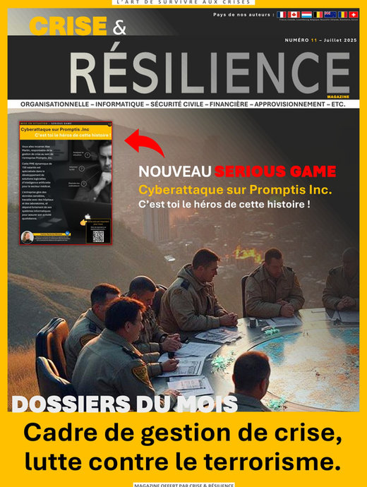 Couverture du numéro 11
