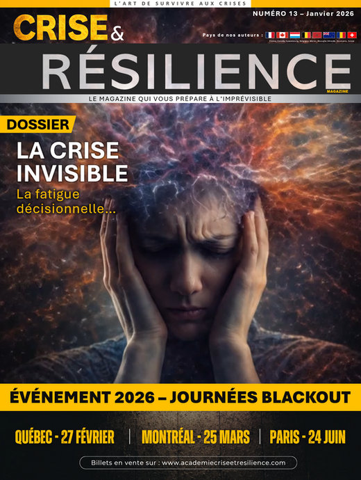 Couverture du numéro 13