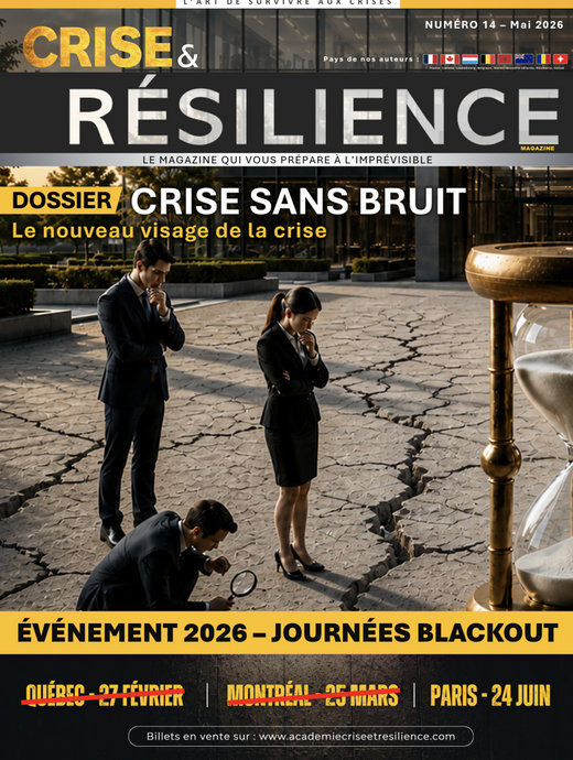 Couverture du dernier numéro